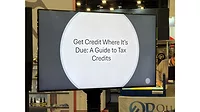 Tax Credits