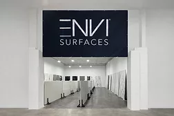 ENVI Surfaces showroom display, Dwyer Marble & Stone, Indianapolis, IN branch