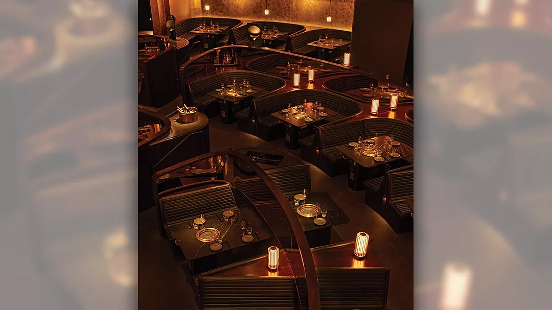 COTE Vegas Main Dining Room View
