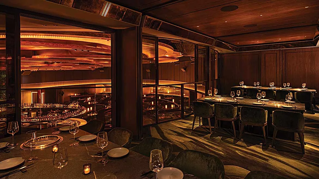 COTE Vegas Private Dining Room