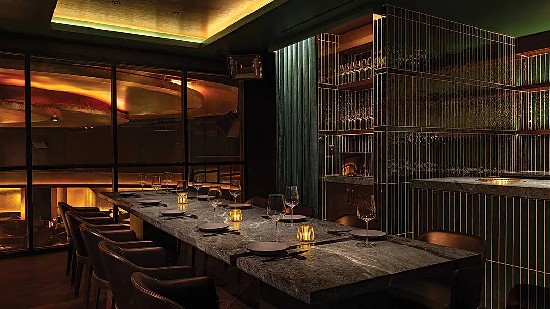 COTE Vegas Private Dining Room