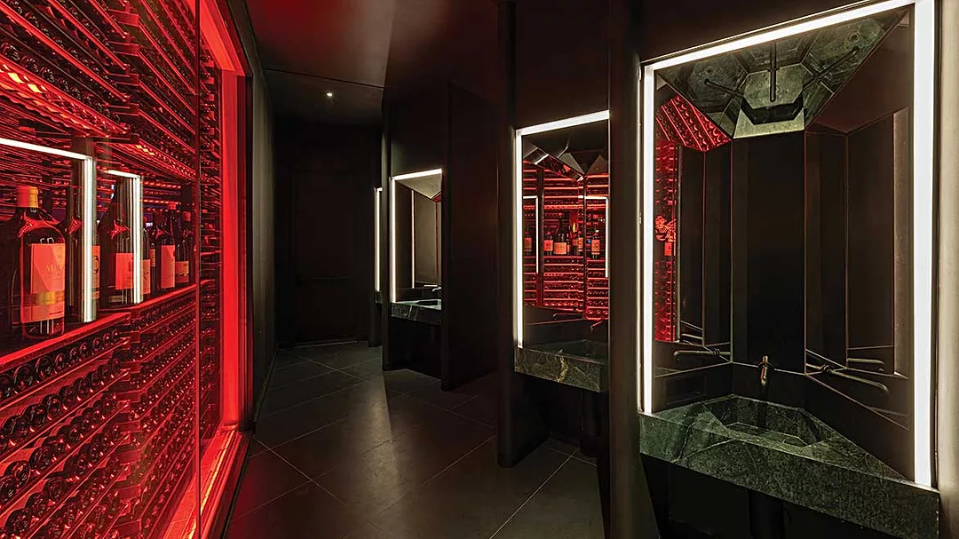 COTE Vegas Restrooms