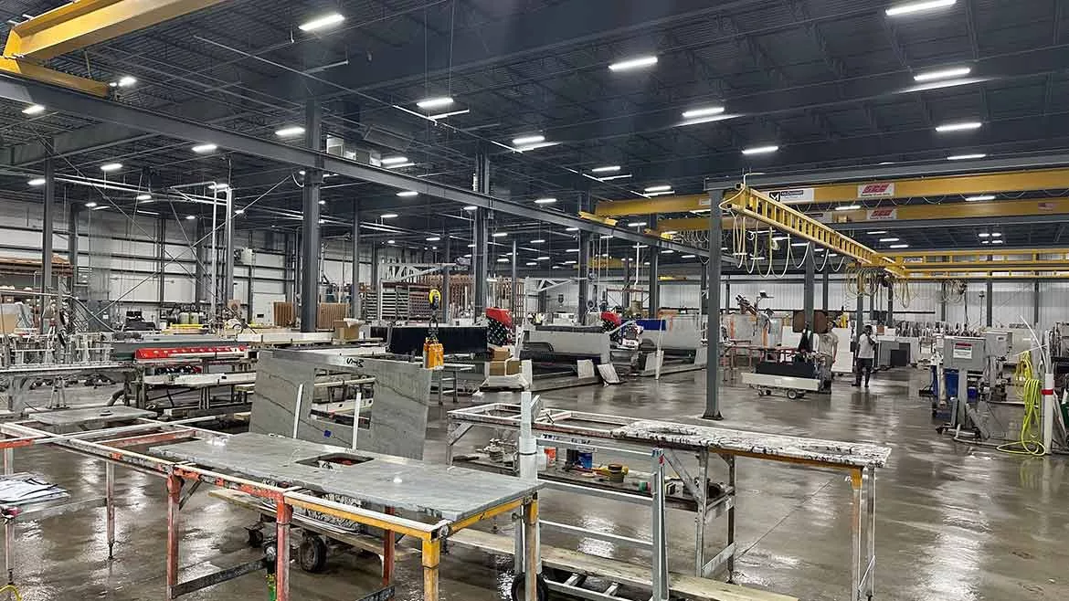 McDermott Top Shop Overview Facility