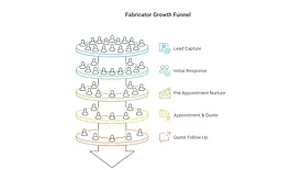 Illustration of the Stone Fabricator Growth Funnel 