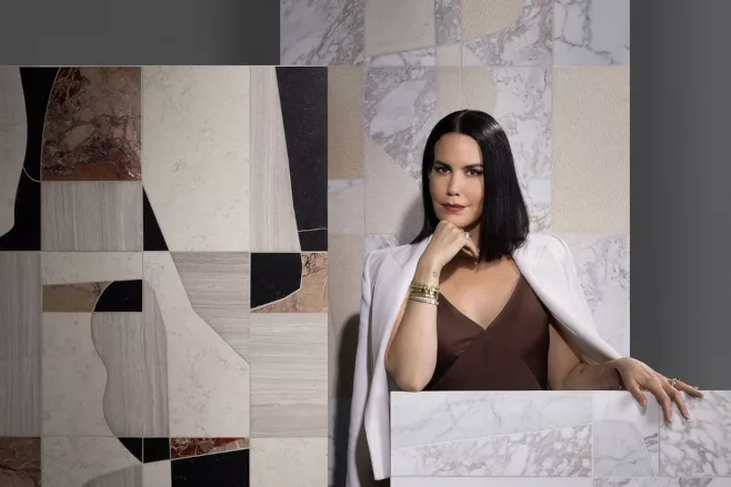 Ali Budd and the new collection from Artistic Tile