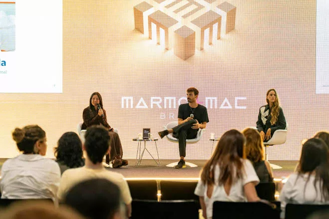 Marmomac Brazil panel discussion
