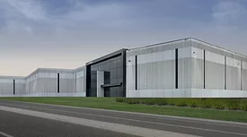 Outside View of Anatolia New Slab Distribution Center