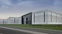 Outside View of Anatolia New Slab Distribution Center