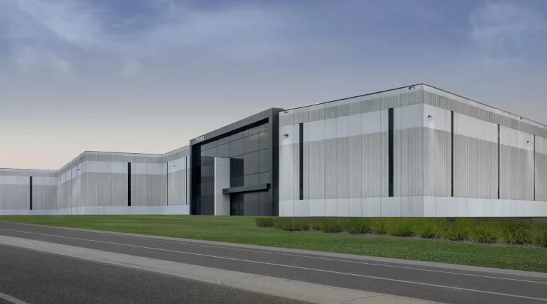 Outside View of Anatolia New Slab Distribution Center