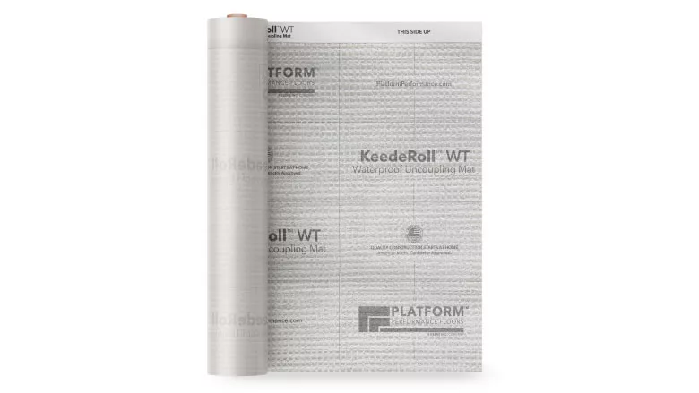 KeedeRoll® WT waterproof uncoupling mat