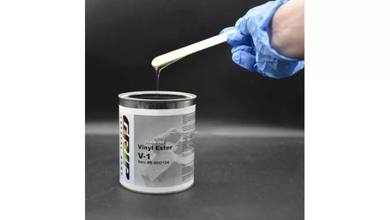 Grip Crystal Bond Vinyl Ester Adhesives