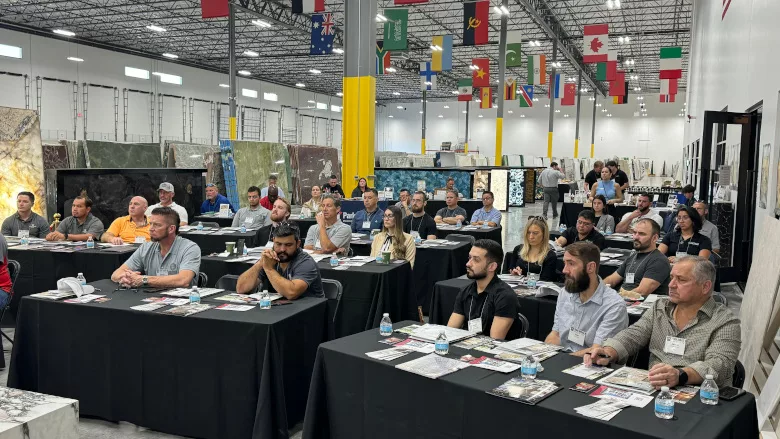 Stone Industry Education event