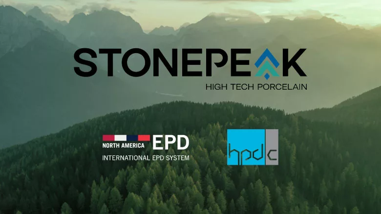 Stonepeak publishes EPDs, HPD for product range