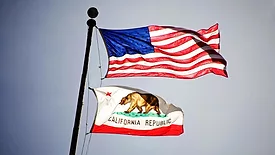 California state flag
