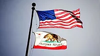 California state flag California state flag