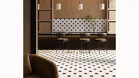 TileBar's Alaris marble collection