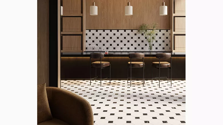 TileBar's Alaris marble collection
