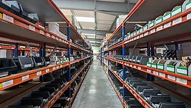 Stonegate's diamond tooling warehouse
