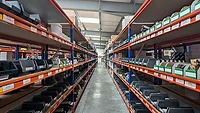 Stonegate's diamond tooling warehouse
