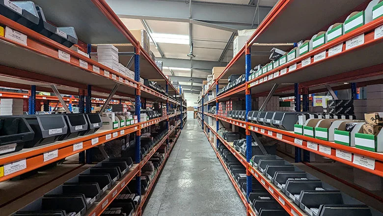 Stonegate's diamond tooling warehouse