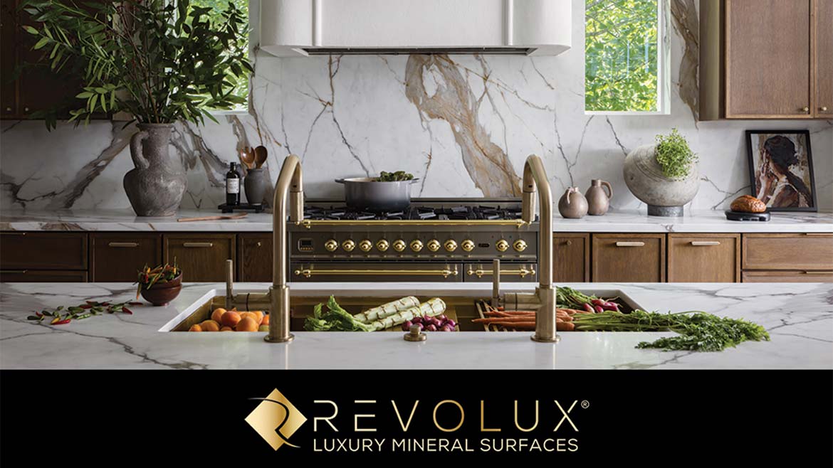 Revolux Luxury Mineral Surfaces