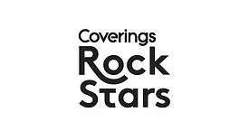 Coverings Rock Star awards logo