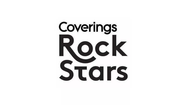 Coverings Rock Star awards logo