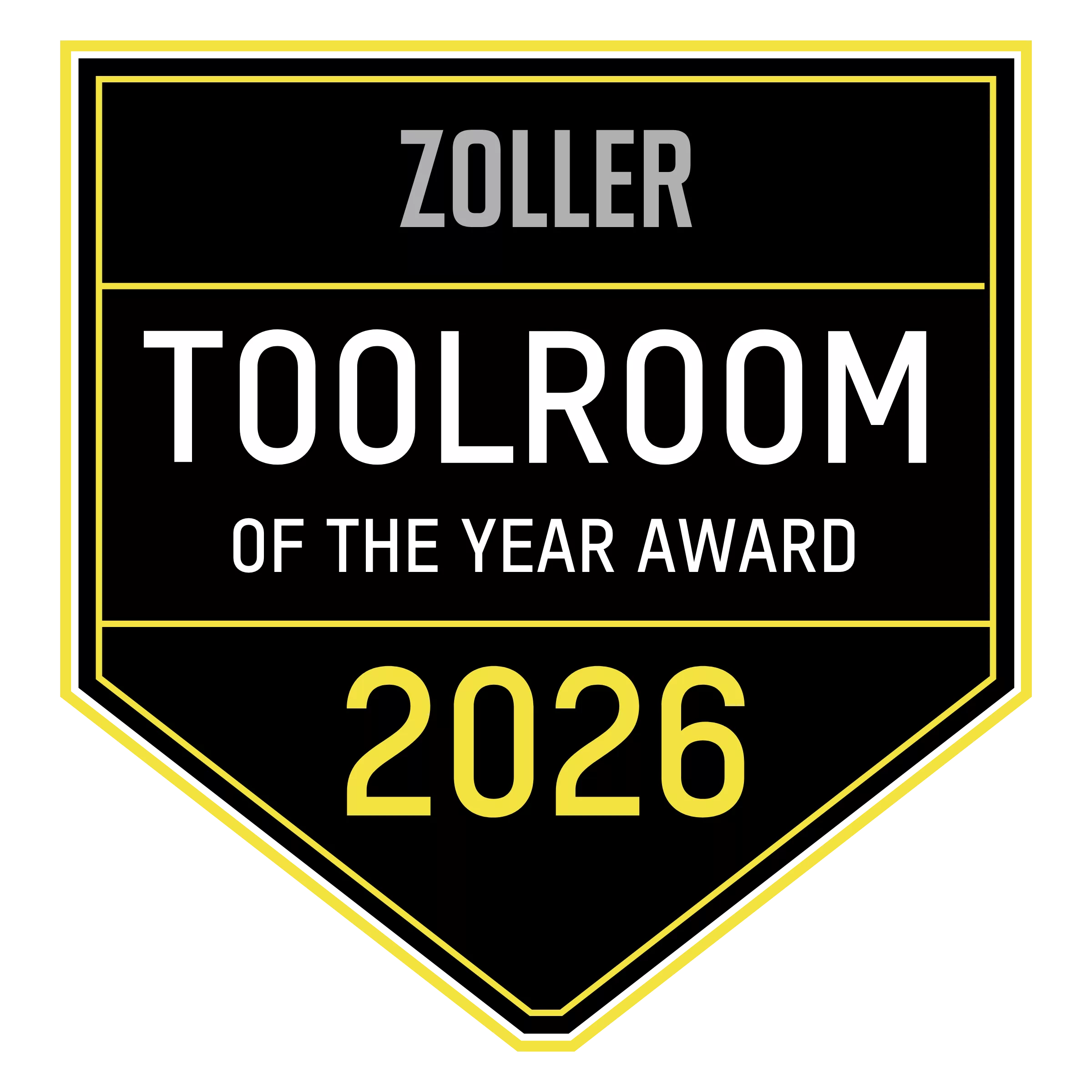 Zoller 2026 Toolroom of the Year competition