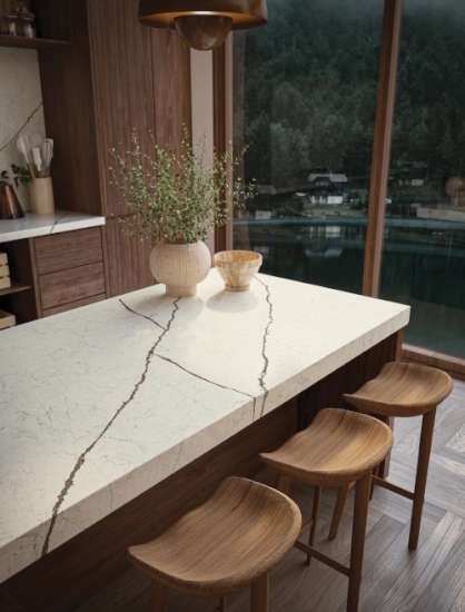 quartz countertop