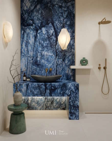 quartz wall panel pattern