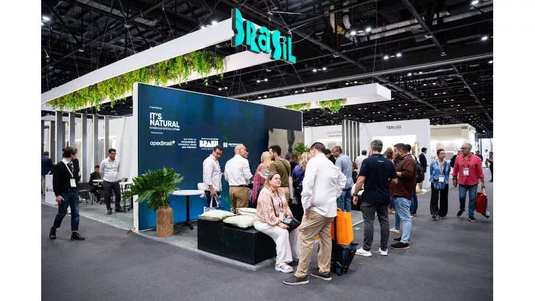 Brazilian Pavillion at Coverings