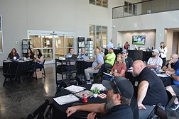 Fabricators sitting at Stone Industry Education event in Nashville, TN