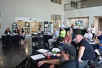 Fabricators sitting at Stone Industry Education event in Nashville, TN