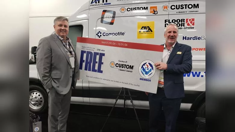 NTCA and Custom Building Products Coverings Happy Hour