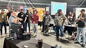 digital templating demonstration at Stone Industry Education event 