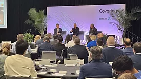 Gary Sinise keynote speech at Coverings
