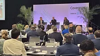 Gary Sinise keynote speech at Coverings