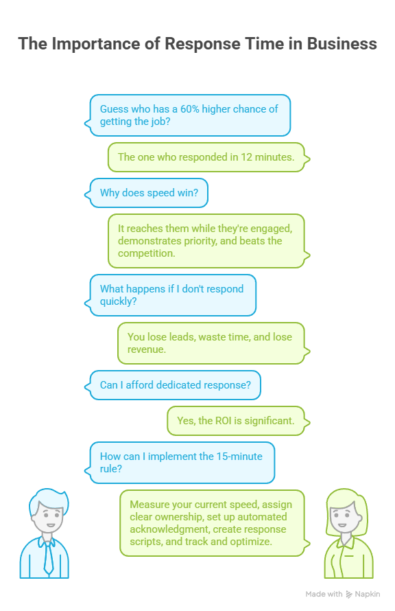 The Importance of Response Time in Business