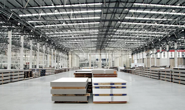 Cosentino Dekton Manufacturing Plant
