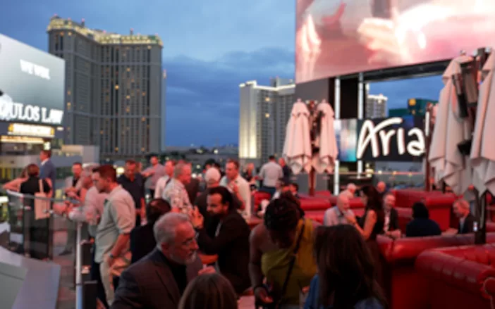 Landmark Ceramics 10th anniversary party on patio of Jason Aldean’s Kitchen + Bar 