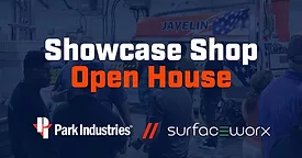 Park Industries Open House with SurfaceWorx Graphic