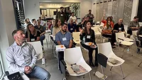 Stone Industry Education Event Attendees Listening