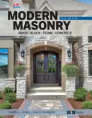 modern masonry