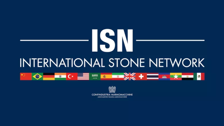 Confindustria Marmomacchine – ISN International Stone Network Logo