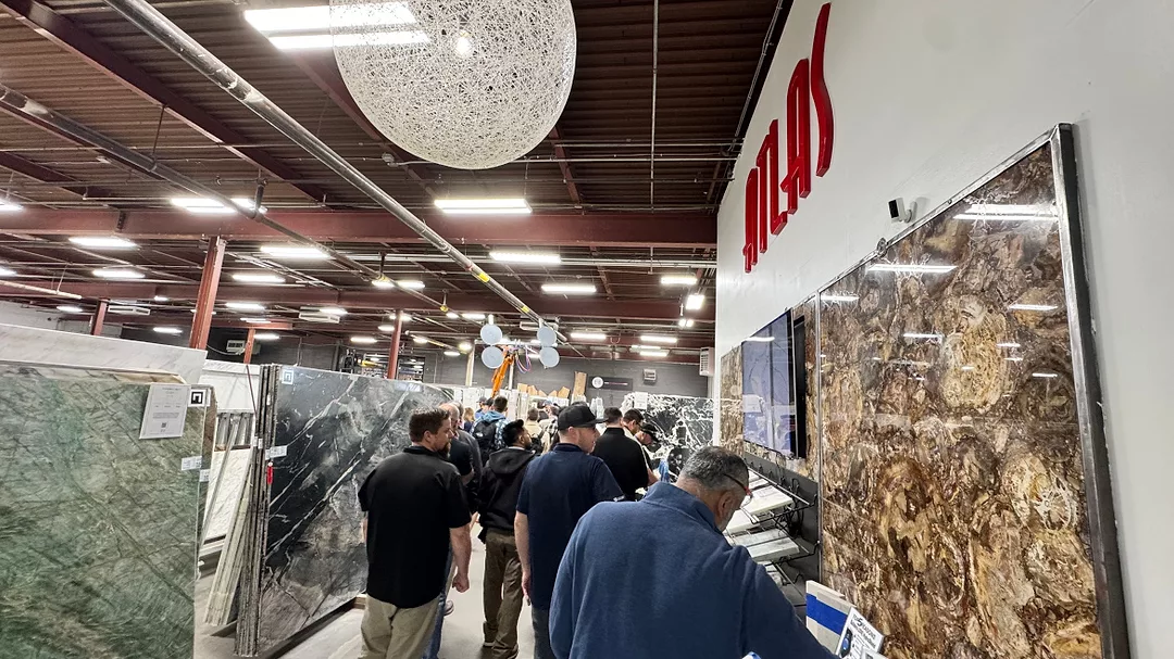 FABX Group Touring Atlas Marble & Granite's Shop