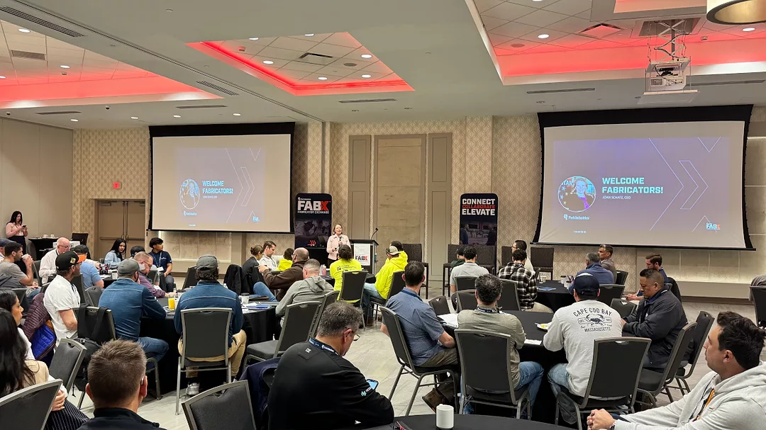 Park Industries CEO Joan Schatz Welcoming Participants to FABX 2026
