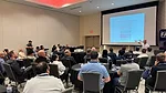 Omar Chahin of GMD Surfaces led a breakout discussion about identifying bottlenecks and increasing shop output