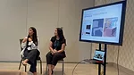 Rosie Nunez and Insaf Khriss Presenting Trends at FABX 2026