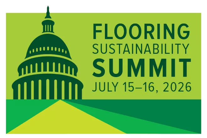 Flooring Sustainability Summit Logo