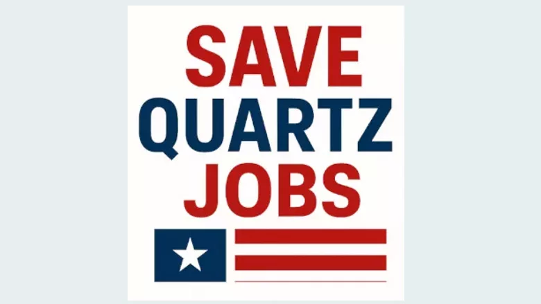 Save Quartz Jobs Coalition Logo